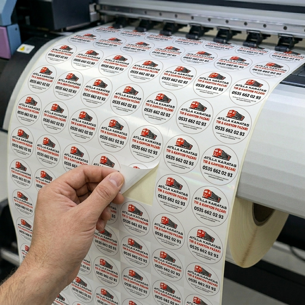 Sticker Projesi 1