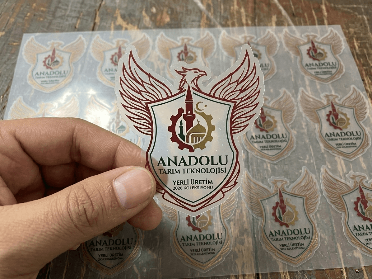 Sticker Projesi 6