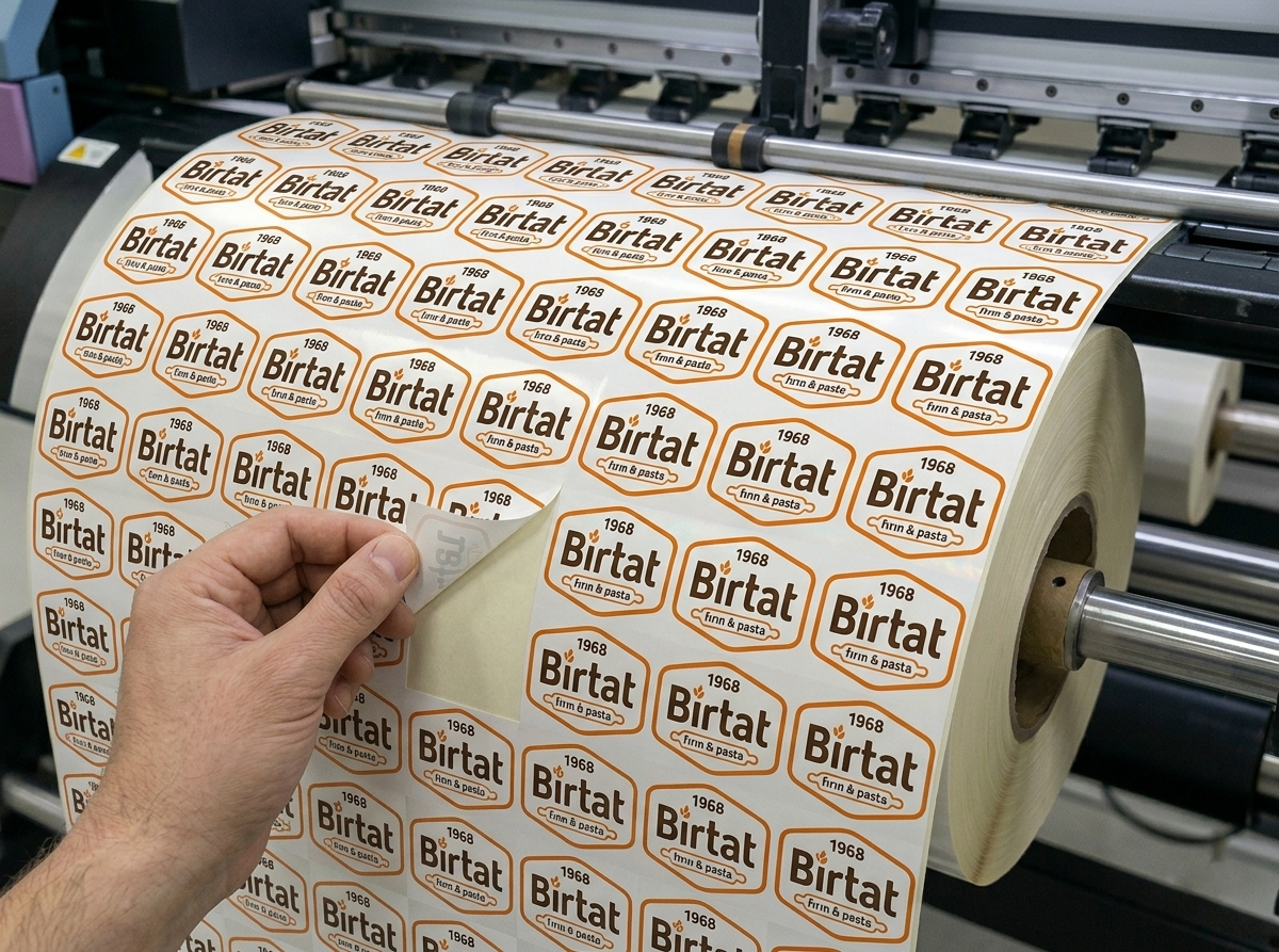 Roland Sticker Baskı Makinası