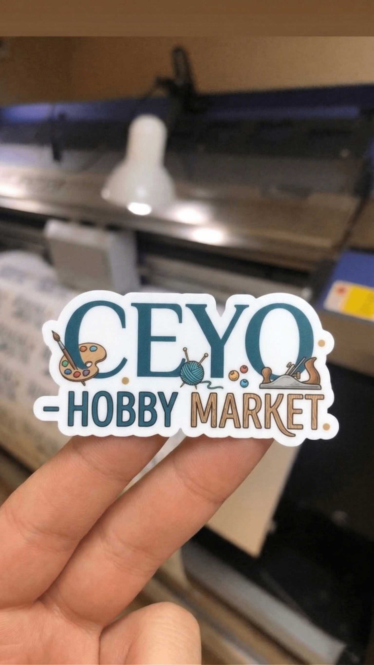 Sticker Projesi 2