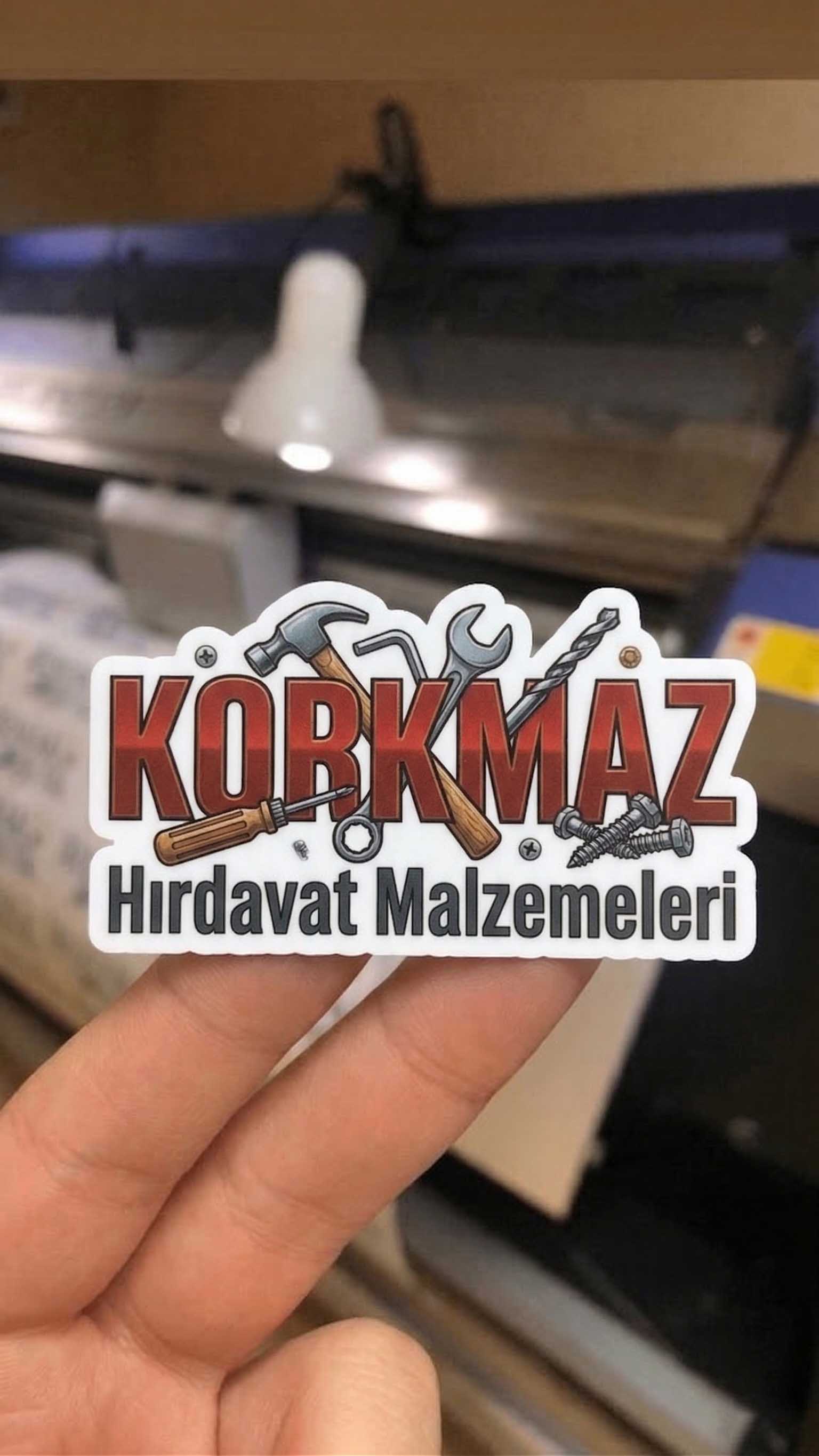 Sticker Projesi 4
