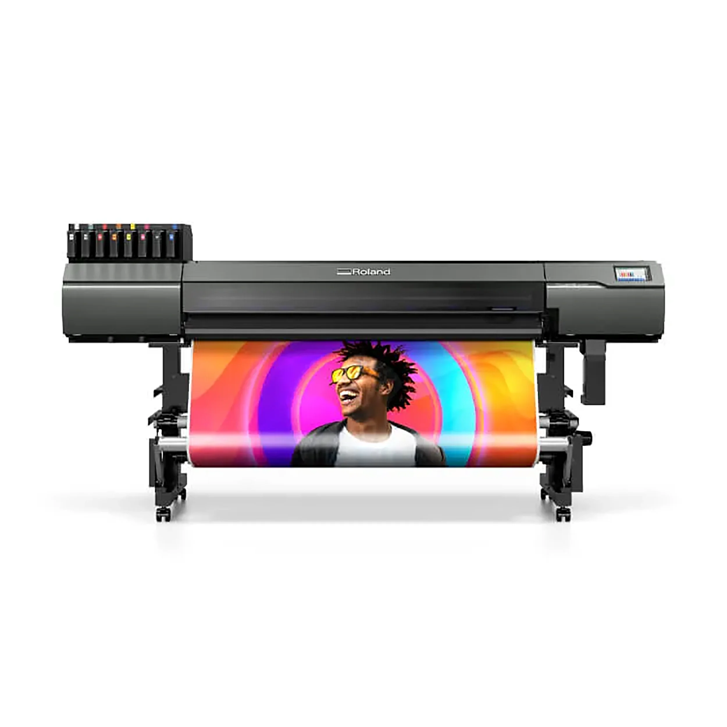 Roland Eko Solvent Baskı Makinası