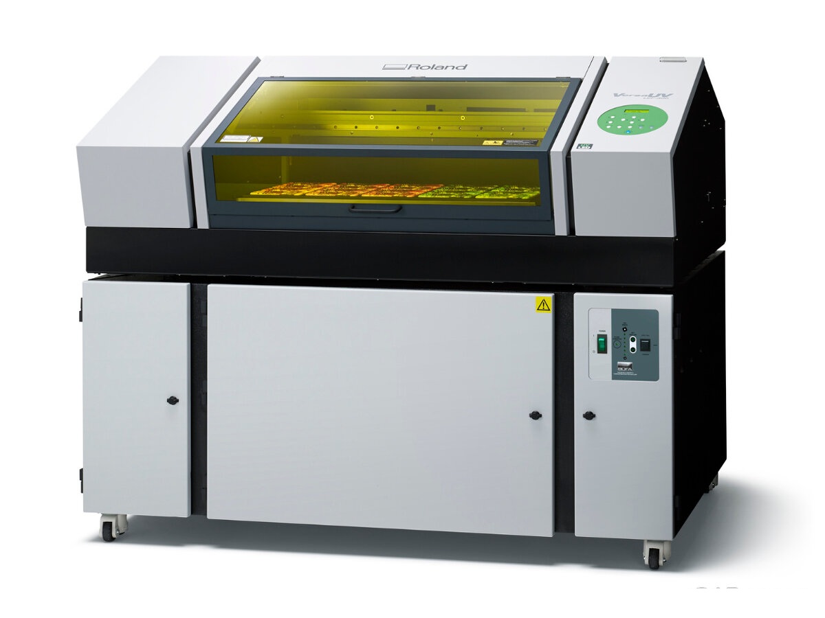 Roland UV Baskı Makinası